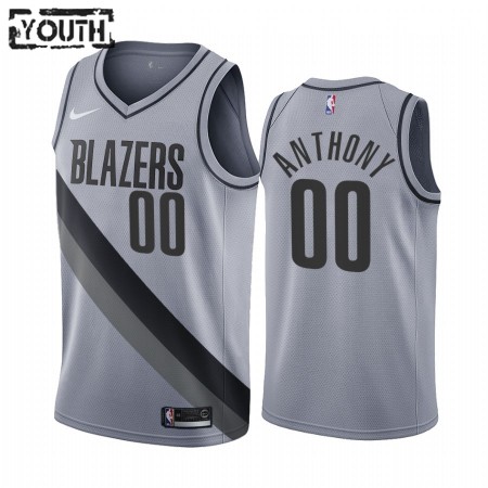 Maillot Basket Portland Trail Blazers Carmelo Anthony 00 2020-21 Earned Edition Swingman - Enfant